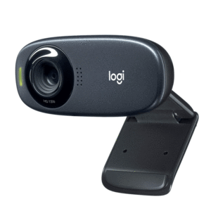 Logitech C310 HD Webcam (HD 720p/30fps, Widescreen HD Video Calling HD Light Correction, Noise-Reducing Mic)