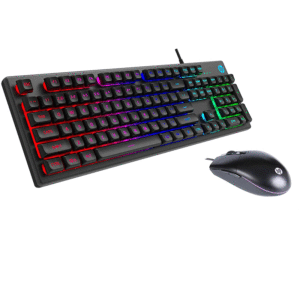 HP KM300F Gaming Keyboard and Mouse Combo