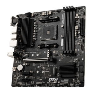 MSI B550M PRO Motherboard (AMD Ryzen 3000 3rd Gen AM4, DDR4, M.2, USB 3.2 Gen 1, Front Type-C, HDMI, Micro ATX)
