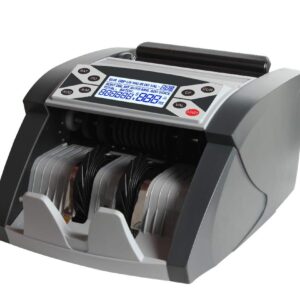 GOBBLER GB-502-MV Professional Note Counting Machine with Advanced Fake Note Detection and Voice Function