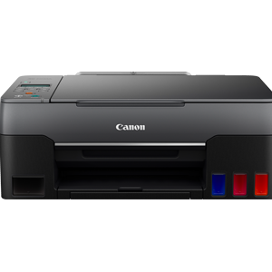 Canon G3060 Multi-function Color Printer with Voice Activated Printing Google Assistant and Alexa  (Black, Refillable Ink Tank)