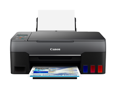 Bar Næsten bredde Canon G3060 Multi-function Color Printer with Voice Activated Printing  Google Assistant and Alexa (Black, Refillable Ink Tank) - The Compustar