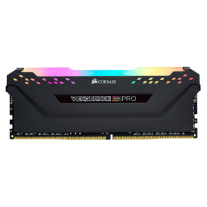 Corsair VENGEANCE RGB PRO 32GB (2x16GB) DDR4 3600 (PC4-28800) C18 AMD Optimized Memory (RAM) – Black