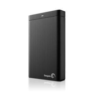 Seagate Backup Plus Slim 1TB External Hard Drive Portable HDD-Black USB 3.0