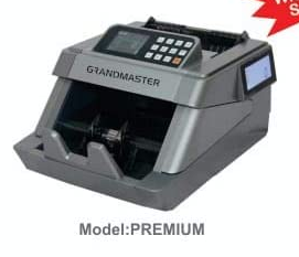 Grandmaster Premium Fully Automatic Mix Value Counter (Note Counting)