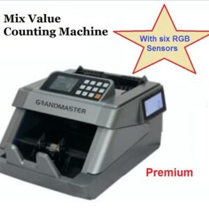 Grandmaster Premium Fully Automatic Mix Value Counter (Note Counting)