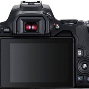 Canon EOS 200D II 24.1MP Digital SLR Camera + EF-S 18-55mm is STM Lens  is STM Lens (Black)