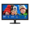 PHILIPS 223V5LHSB2/94 21.5" LCD Monitor with LED Backlights with HDMI