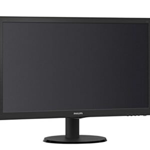 PHILIPS 223V5LHSB2/94 21.5″ LCD Monitor with LED Backlights with HDMI Port/VGA Port