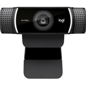 Logitech C922 Pro Stream Webcam (HD 1080p/30fps or HD 720p/60fps Hyperfast Streaming, Stereo Audio, HD Light Correction, Autofocus)