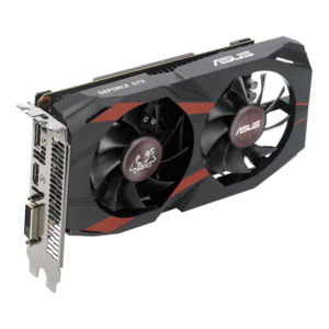 ASUS Cerberus GeForce GTX 1050 Ti 4GB OC Edition GDDR5 Gaming Graphics Card (Cerberus-GTX1050Ti-O4G)