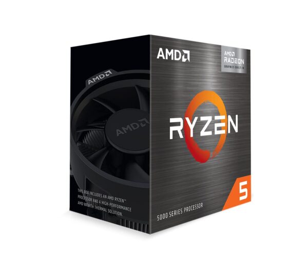 AMD Ryzen™ 5 5600G Desktop Processor (6-core/12-thread, 19MB Cache
