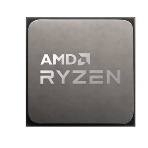 AMD Ryzen™ 5 5600G Desktop Processor (6-core/12-thread, 19MB Cache, up to 4.4 GHz max Boost) with Radeon™ Graphics