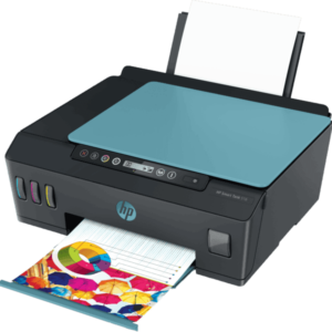HP Smart Tank 516 All-in-One Wireless Integrated Ink Tank Colour Printer (Scanner and Copier/ High Capacity Tank/18000 Black/ 8000 Colour with Automatic Ink Sensor)