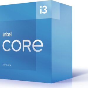 Intel Core i3-10105 3.7GHz Comet Lake 6MB Cache Desktop Processor