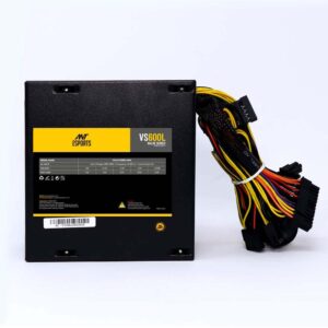Ant Esports VS600L 600W Value series power supply Black (SMPS)