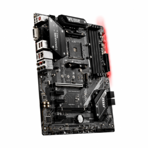 MSI B450 Tomahawk MAX II ATX Motherboard ( AMD AM4 Socket, Supports AMD Ryzen Series CPU, 4 RAM Slots, Max 128 GB Memory )