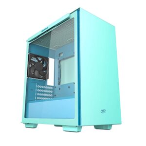 DEEPCOOL MACUBE 110 ATX MID TOWER TEMPERED GLASS GREEN CABINET (R-MACUBE110-GBNGM1N-A-1)