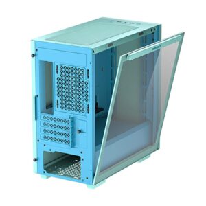 DEEPCOOL MACUBE 110 ATX MID TOWER TEMPERED GLASS GREEN CABINET (R-MACUBE110-GBNGM1N-A-1)