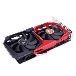Colorful GeForce GTX 1050 Ti 4GB GDDR5 128 Bit PCI Express 3.0 16X Gaming Graphics Card with Twin Cooling Fan