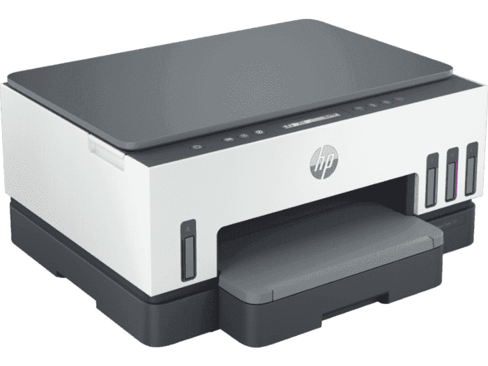 Smart Tank 720 WiFi Duplex Printer with Smart-Guided Button, Print ...