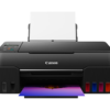 Canon PIXMA G670 All-in-One 6-Colour Inktank Wi-Fi Photo Printer (Black)