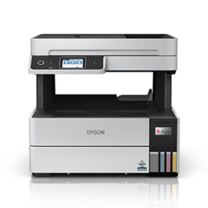 Epson L6460 Print, Scan, Copy, ADF, Auto Duplex, WiFi, Network Ink Tank Printer, Black