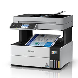 Epson L6460 Print, Scan, Copy, ADF, Auto Duplex, WiFi, Network Ink Tank Printer, Black