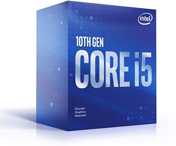Intel Core i5-10400F Desktop Processor 6 Cores up to 4.3 GHz Without Processor Graphics LGA1200