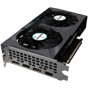 GIGABYTE GeForce RTX 3050 Eagle OC 8G Graphics Card, 2X WINDFORCE Fans, 8GB GDDR6 128-bit GDDR6 GV-N3050EAGLE OC-8GD