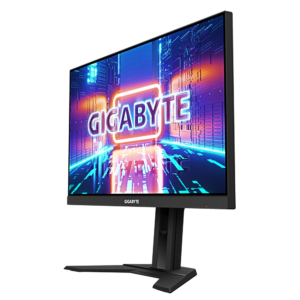 GIGABYTE G24F 23.8” 165Hz (170Hz OC) Gaming Monitor with 1920 x 1080 SS IPS Display (1ms (MPRT) Response Time, HDR Ready, FreeSync Premium, Black)