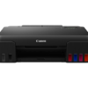 Canon PIXMA G570 Single Function (Print only) 6-Colour Ink tank Wi-Fi Photo Printer, Black