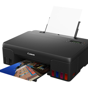 Canon PIXMA G570 Single Function (Print only) 6-Colour Ink tank Wi-Fi Photo Printer, Black