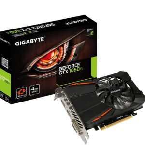 Gigabyte Geforce GTX 1050 Ti 4GB DDR5 Graphics Card (GV-N105TD5-4GD)