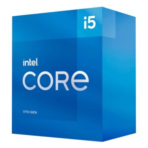 Intel Core i5-11400 Desktop Processor 6 Cores up to 4.4 GHz LGA1200
