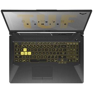 ASUS F17 FX766HC-HX060T Gaming Laptop Core i5 11th Gen – (8 GB/1 TB SSD/Windows 10 Home/4 GB Graphics-NVIDIA GeForce RTX 3050/144 Hz 17.3 inch/ Eclipse Gray/ 2.6 KG)