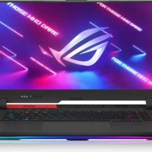 ASUS ROG Strix G15 G513IC-HN023WS Laptop R7 4800H (RTX3050- 4GB/ 8G+8G/ 512G SSD/ 15.6 FHD-144hz/ Backlit KB- 4 Zone RGB/ 56Whr/ Win 11/ Office Home & Student 2019/ 1F-Eclipse Gray)