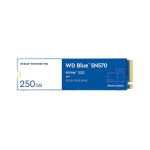 WD Blue™ SN570 NVMe™ 250GB SSD Upto 3,300 MB/s Read