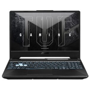 ASUS TUF Gaming A15 FA506ICB-HN005W 15.6-inch FHD Gaming Laptop (AMD Ryzen 7 4800H/4GB NVIDIA GeForce RTX 3050/8GB/512GB SSD/Windows 11/Black/2.3 Kg)