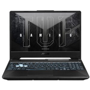 ASUS TUF Gaming A15 FA506IHRZ-HN112W Gaming Laptop Ryzen 5 Hexa Core AMD R5-4600H – (8 GB/1 TB SSD/Windows 11 Home/4 GB Graphics/NVIDIA GeForce GTX 1650/144 Hz/ 15.6 inch/ Graphite Black/ 2.30 Kg)