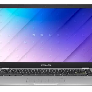 ASUS E410KA-BV002W Laptop Celeron Dual Core 10th Gen – (4 GB/256 GB SSD/Windows 11 Home/ 14 inch/ White)