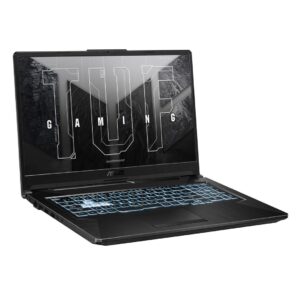 ASUS TUF FA706ICB-HX061W Gaming Laptop A17 Ryzen 7 Octa Core 4800H – (8 GB/512 GB SSD/Windows 11 Home/4 GB Graphics/NVIDIA GeForce RTX RTX 3050/144 Hz 17.3 inches, Graphite Black, 2.60 Kg)