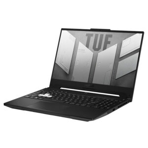 ASUS TUF Dash F15 FX517ZC-HN036WS 15.6-inch FHD 144Hz Gaming Laptop – (Intel Core i5-12450H 12th Gen/ RTX 3050 4GB Graphics/8GB/512GB SSD/Windows 11/Office 2021/Black/2 kg)