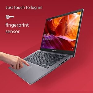 ASUS Vivobook 14 X415JA-EK324WS 14.0-inch FHD Intel Core i3-1005G1 10th Gen Thin and Light Laptop (8GB/512GB SSD/Integrated Graphics/Windows 11/Office 2021/Grey/1.60 kg)