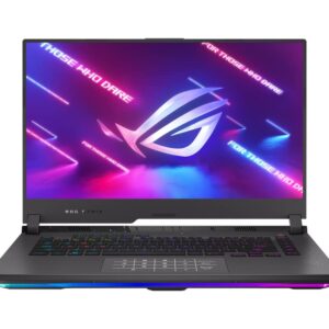 ASUS ROG Strix G15 G513RC-HN062W AMD Ryzen 7 6800H Gaming Laptop (16GB/512GB SSD/15.6″ FHD 144Hz 4GB RTX 3050 Graphics / Windows 11/4-Zone RGB Backlit KB/Green/2.1 kg)