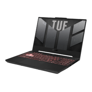 ASUS TUF Gaming A15 FA577RE-HN055WS 15.6″ FHD 144Hz AMD Ryzen 7 6800H Gaming Laptop (16GB/512GB SSD/4GB RTX 3050 Graphics/90W Hrs Battery/Win 11/with Office/Jaeger Gray/2.2 kg)