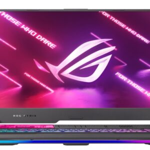 ASUS ROG Strix G15 G513RC-HN085WS Gaming Laptop – (Ryzen 7 Octa Core AMD R7-6800H/ 16 GB/512 GB SSD/Windows 11 Home/4 GB Graphics/NVIDIA GeForce RTX 3050/144 Hz 15.6 Inch/ Electro Punk/ 2.10 kg)