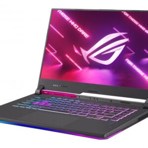 ASUS ROG Strix G15 G513RC-HN085WS Gaming Laptop – (Ryzen 7 Octa Core AMD R7-6800H/ 16 GB/512 GB SSD/Windows 11 Home/4 GB Graphics/NVIDIA GeForce RTX 3050/144 Hz 15.6 Inch/ Electro Punk/ 2.10 kg)