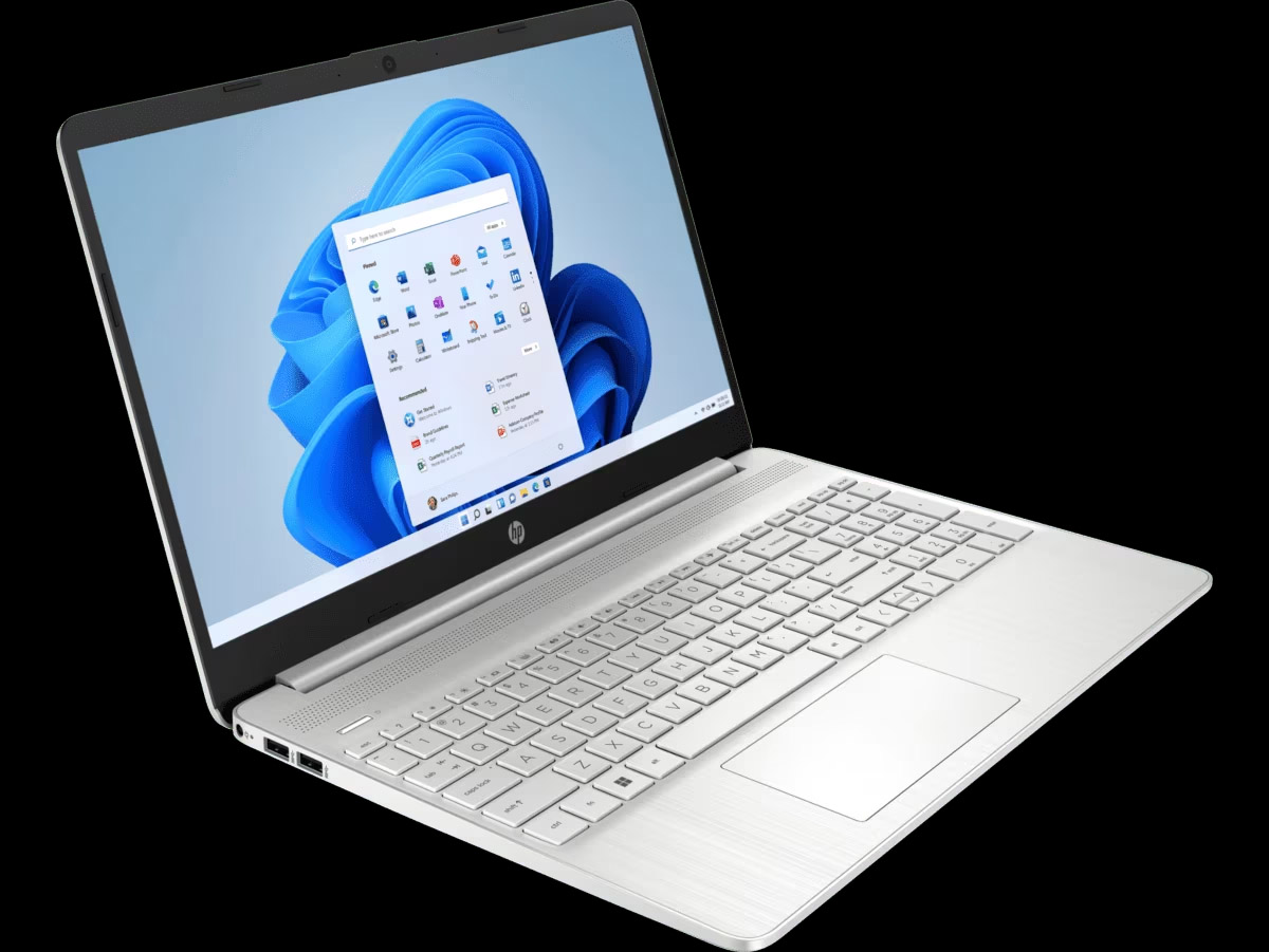 Hp 15s fq5007tu 12th gen intel core i3 1215u laptop 15 6 inch fhd 8gb