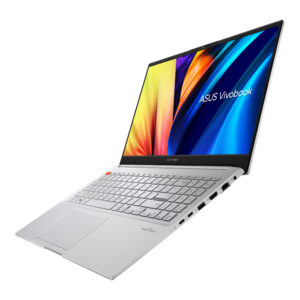 ASUS Vivobook Pro 15 K6502HCB-LP902WS Intel® Core™ i9 11900H Laptop (NVIDIA® RTX™ 3050/4GB GDDR6/16GB DDR4/512GB PCIe® 3.0 SSD/15.6-inch FHD (1920 x 1080) 16:9/144Hz /Cool Silver/Fingerprint/Backlit KB/Win 11 Home/MS Office)